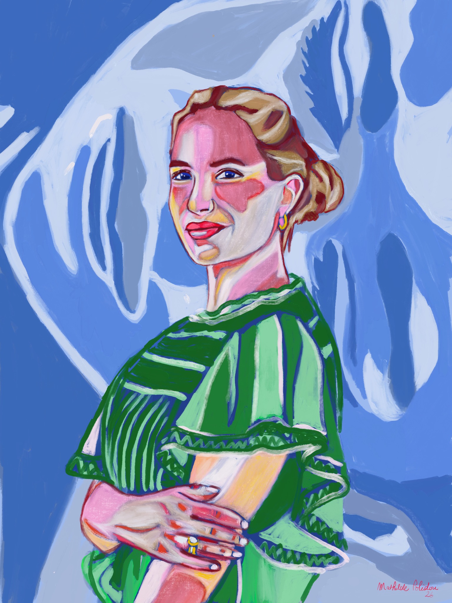 Peinture digitale de Camille Fantini