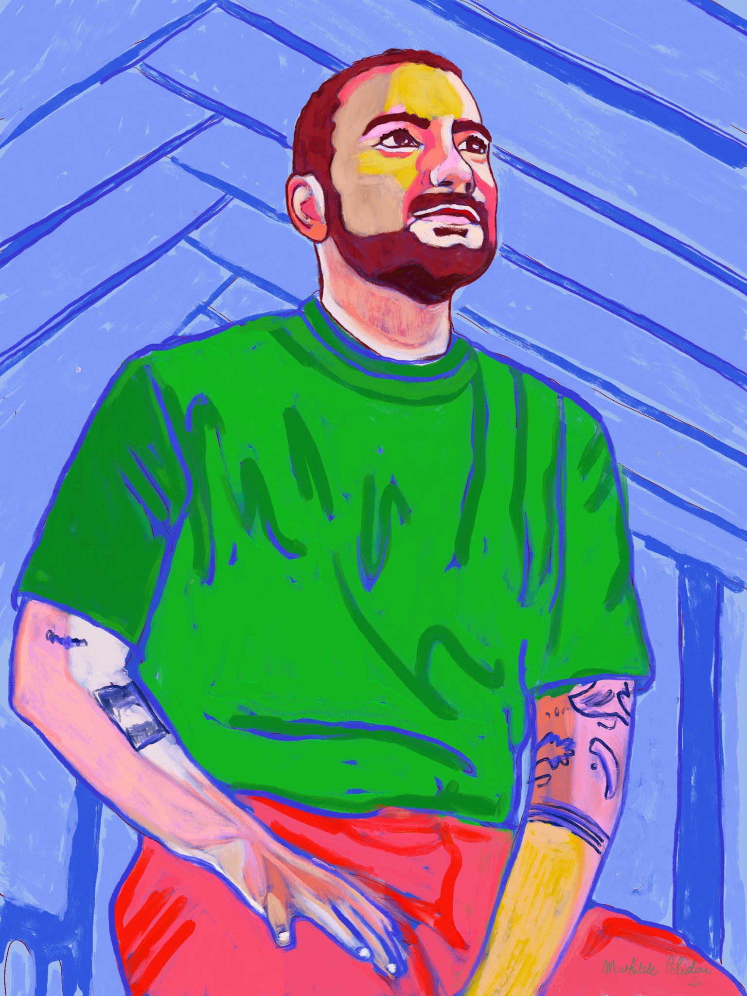 Peinture digitale de Alessandro Vajani